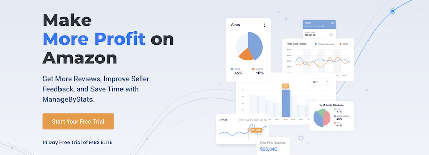 Amazon വിശകലന ഉപകരണം ManageByStats ഡാറ്റയെക്കുറിച്ച് വാഗ്ദാനം ചെയ്യുന്ന കാര്യങ്ങളിൽ വാഗ്ദാനം പാലിക്കുന്നു.