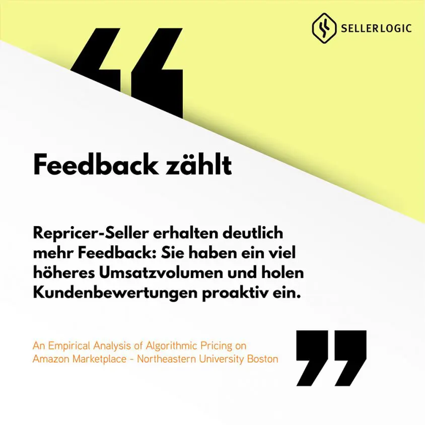 Feedback zählt