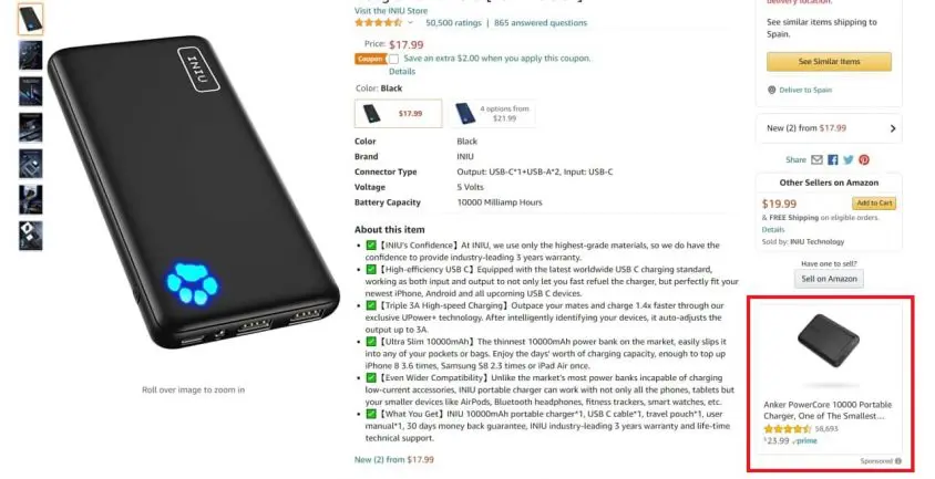 amazon sponsored ads