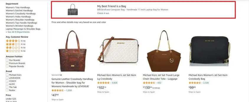 amazon advertising account