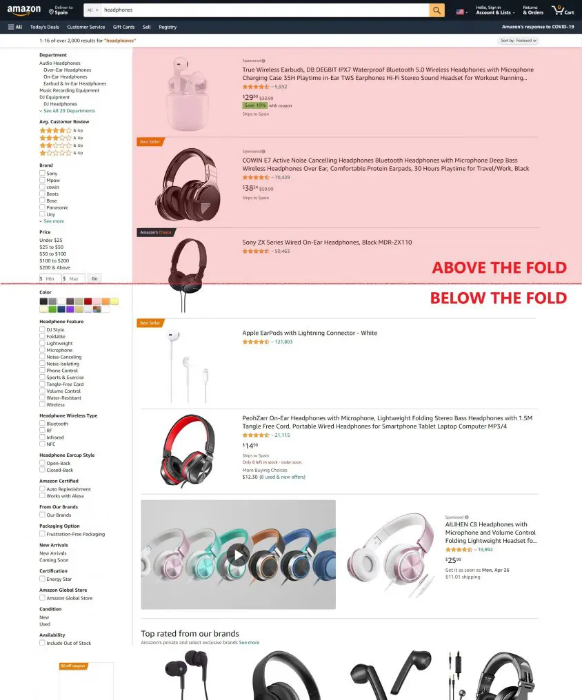 amazon advertising login