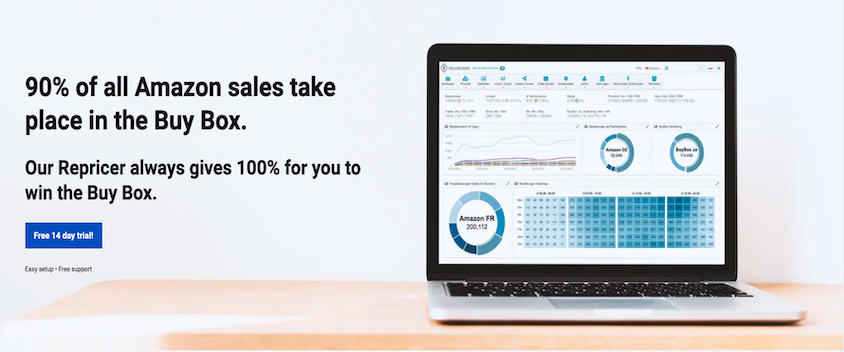 അമസോൺ FBA-ക്കുള്ള ഉപകരണങ്ങൾ - SELLERLOGIC Repricer