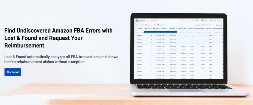 അമസോൺ FBA-ക്കുള്ള ഉപകരണങ്ങൾ - SELLERLOGIC Lost&Found