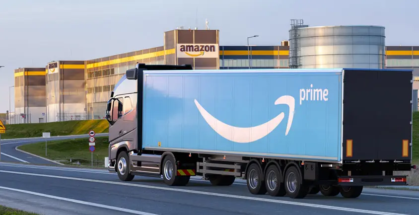 FBA ഇൻബൗണ്ട് ഷിപ്പ്മെന്റ് – Amazon Prime ട്രക്ക് FBA ഗോദാമിലേക്ക് പോകുന്നു