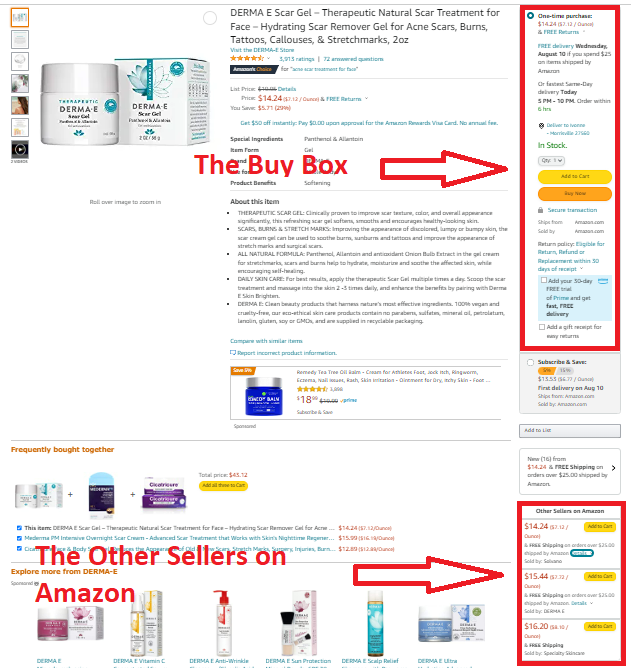 Ganhando o Buy Box enquanto protege sua marca