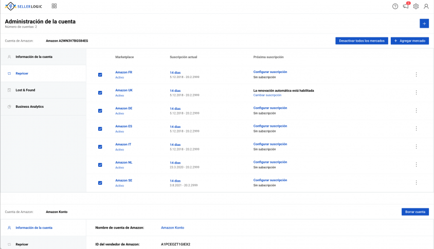 Herramientas SELLERLOGIC: ¡La conexión con el mercado belga ya está disponible!