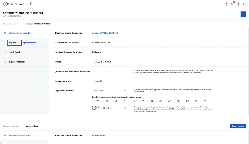 Herramientas SELLERLOGIC: ¡La conexión con el mercado belga ya está disponible!