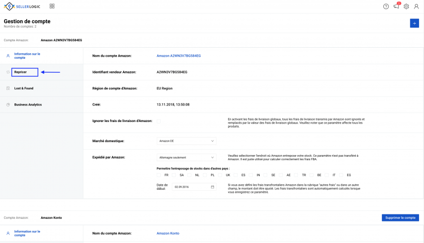 Outils SELLERLOGIC: connexion de la place de marché belge désormais disponible !