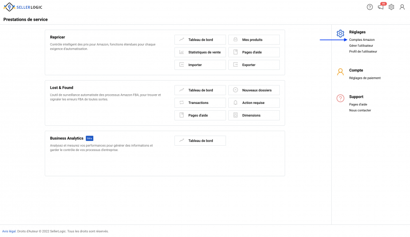 Outils SELLERLOGIC: connexion de la place de marché belge désormais disponible !