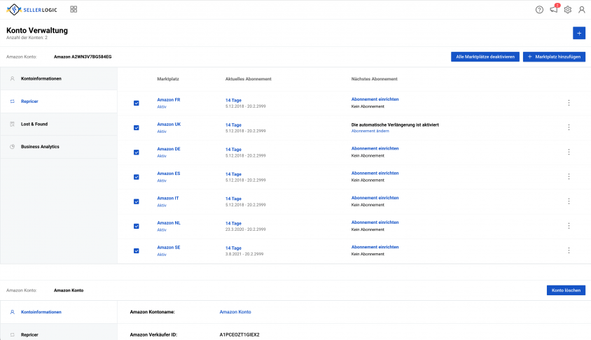 SELLERLOGIC Tools: Anbindung des belgischen Marktplatzes jetzt verfügbar!