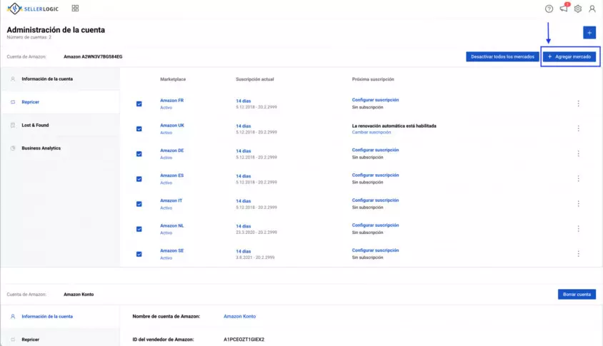 Amazon Sudáfrica: Nuevo mercado disponible
