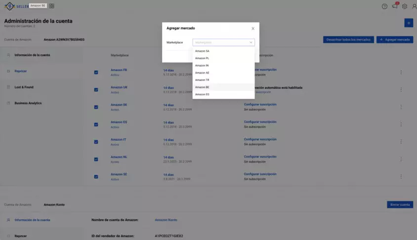 Amazon Sudáfrica: Nuevo mercado disponible