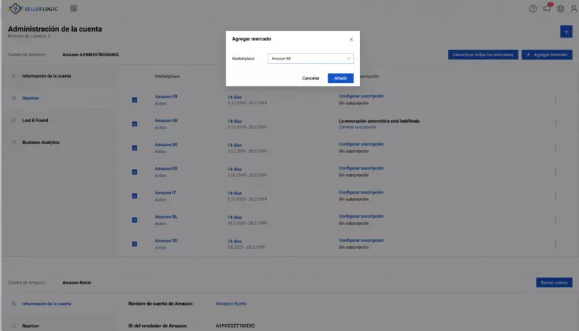 Amazon Sudáfrica: Nuevo mercado disponible