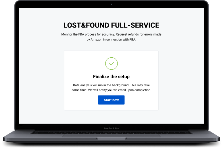 Lost & Found ഡാഷ്ബോർഡ്