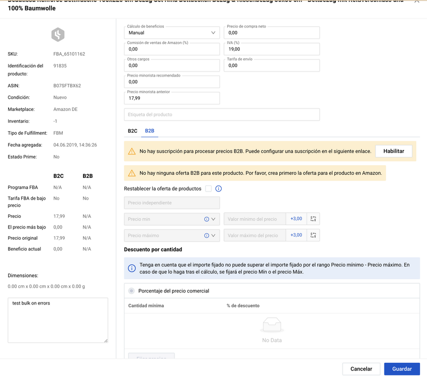 Mejora la eficiencia de tu comercio B2B con SELLERLOGIC.
