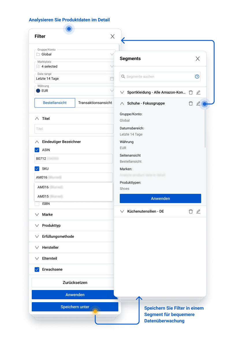 Effizientes Tracking und flexible Analysen dank Segmentierung