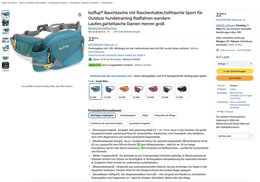 Amazon-ൽ ഉൽപ്പന്നങ്ങൾ വിൽക്കുന്നത് വളരെ എളുപ്പമാണ്.