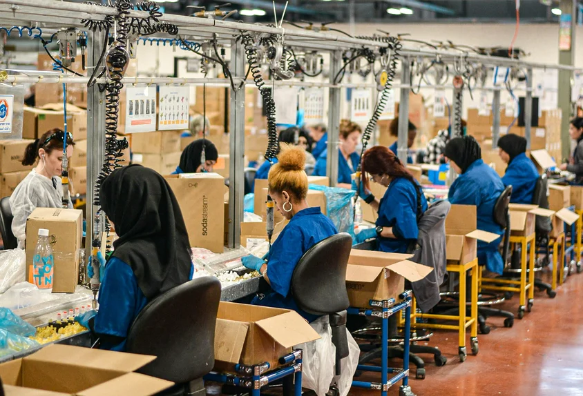 Amazon Global Logistic hat einige Vorteile.