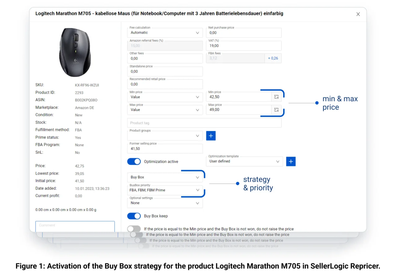Repricer Case study amz smartsell