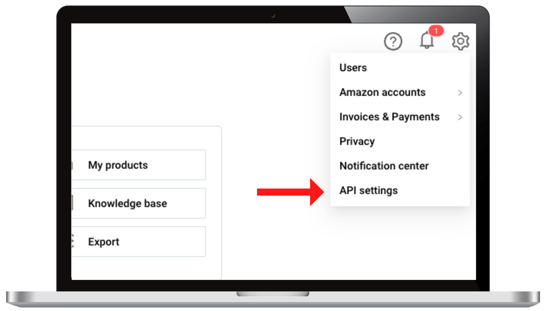 SELLERLOGIC API integration