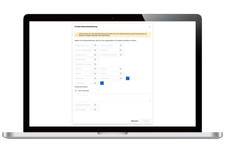 Amazon Repricer Produktgruppen
