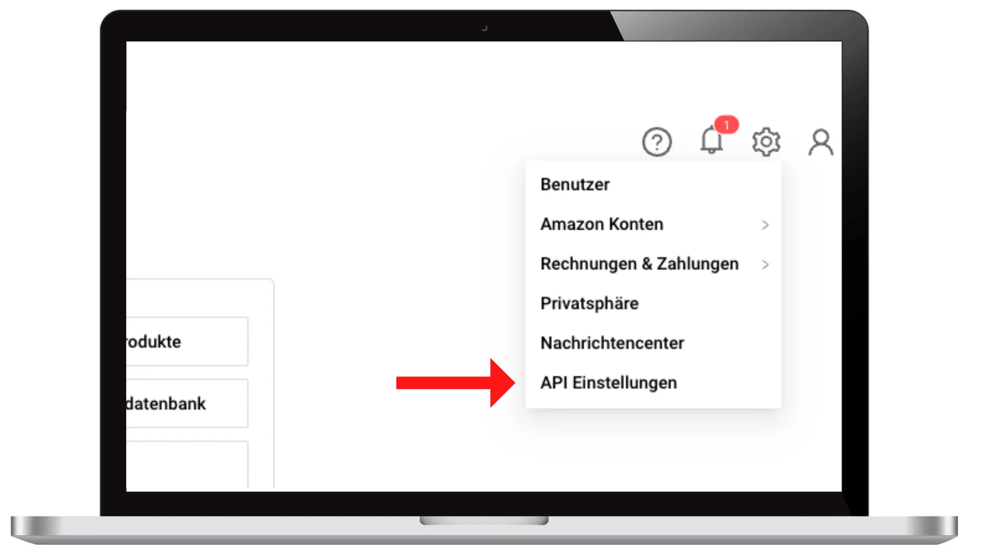 SELLERLOGIC API-Integration